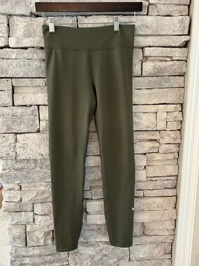 Nike Olive Green Dri-FIT Leggings